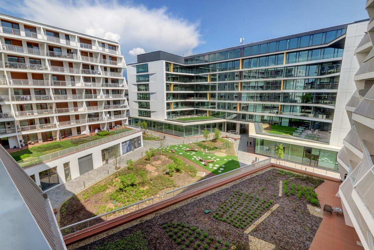 Silver Home Apartments Budapest Exterior photo